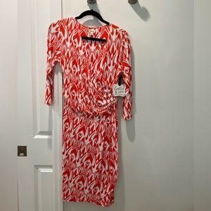 Hatley 3/4 sleeve dress, size Small NWT